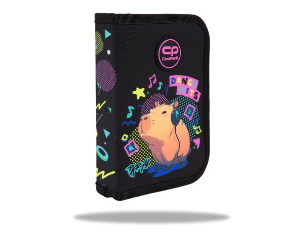 Penál Clipper 1 zip prázdný - Kapybara Music